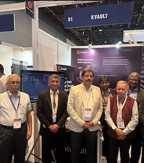 Launch of KVault at IBEX 2025